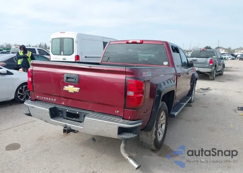 2015 Chevrolet Silverado K1500 Lt из США, поврежденный, VIN 3GCUKREC0FG261927